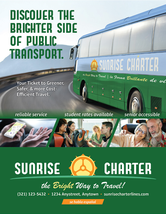 Sunrise Charter Poster by DesigniQ