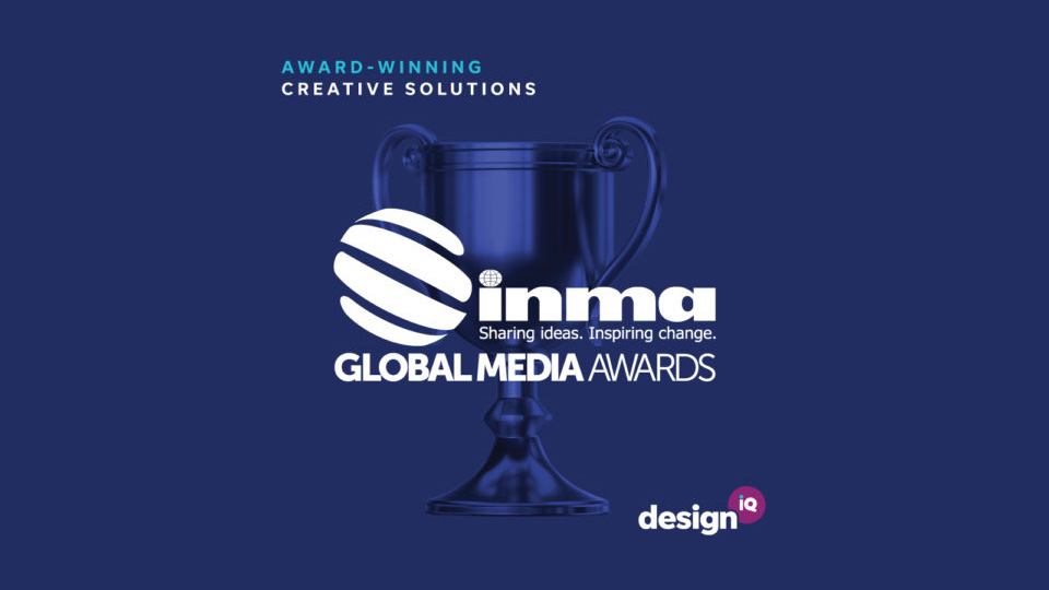 Featured image for “DesignIQ Wins at the INMA Global Media Awards”